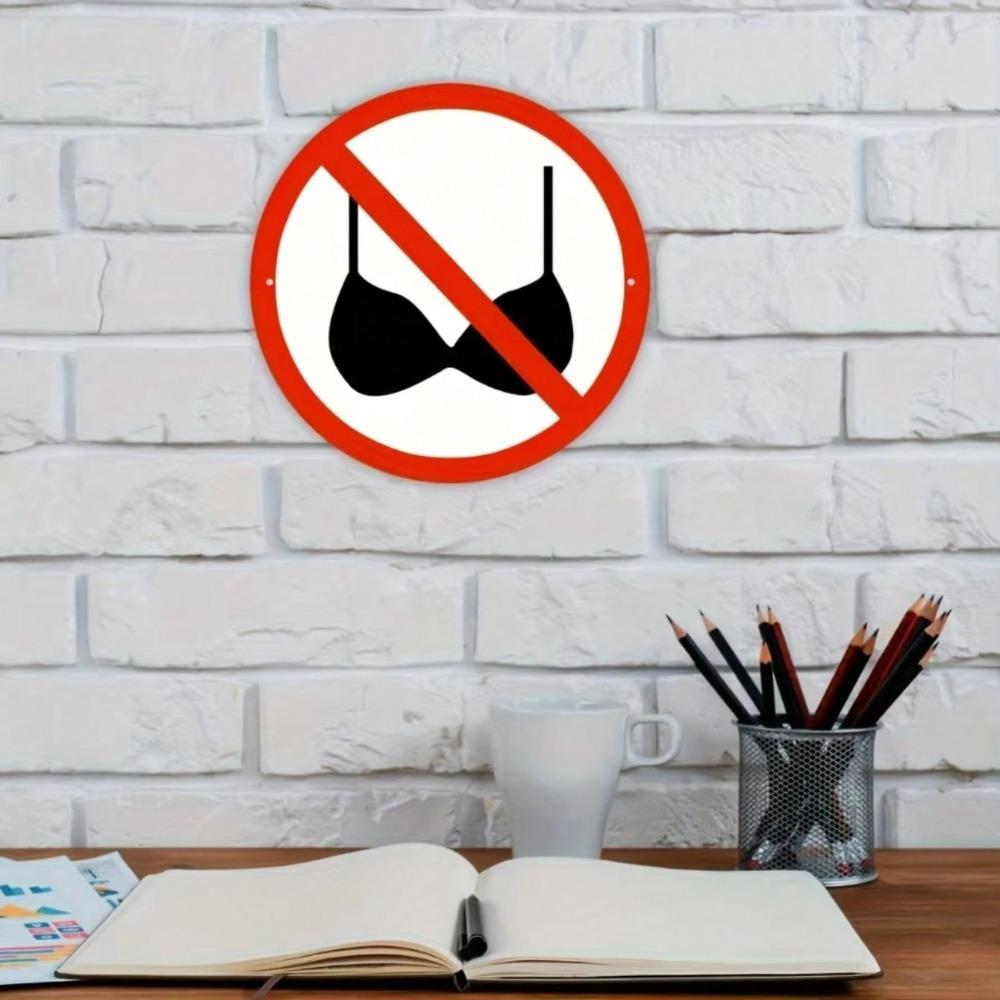 Металлическое Настенное Искусство Водонепроницаемая Красная Рамка Черный Силуэт Домашний Декор Подарок