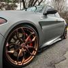 56mm Car Wheel Center Hub Cap Rim Cover Emblem Sticker For Alfa Romeo Mito Brera 147 Giulietta 159 156 Stelvio Sportiva Giulia