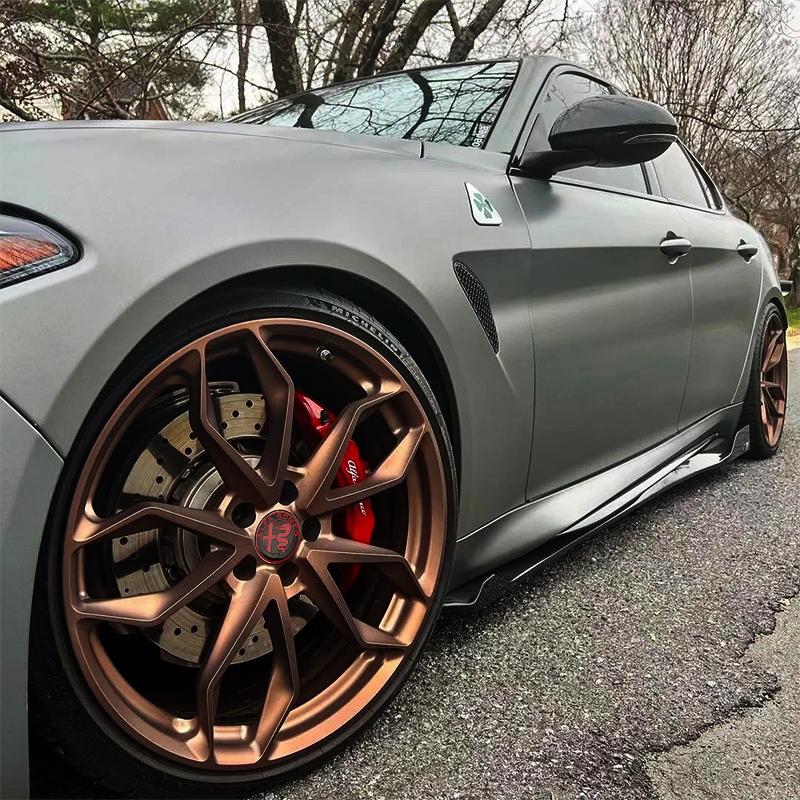 56mm Car Wheel Center Hub Cap Rim Cover Emblem Sticker For Alfa Romeo Mito Brera 147 Giulietta 159 156 Stelvio Sportiva Giulia