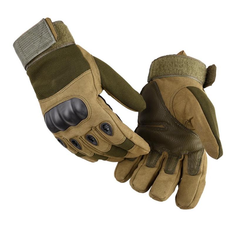 Full Finger Men's Gloves Outdoor Military Tactical Gloves Sports Shooting Hunting Airsoft Motorcycle Cycling Gloves