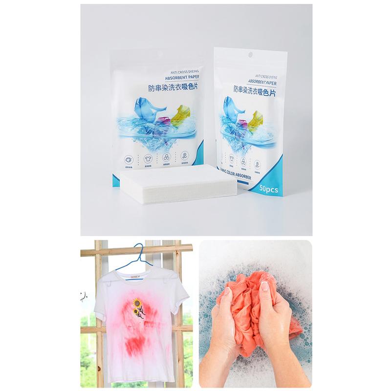Anti-Staining Clothes Laundry Paper Anti-String Mixing Color Absorption Film