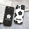 Quant Mary Smart Cell Phone Case for iphone 15 14 Pro 13 Mini 11 12 Max Xr X Xs 8 Plus Shockproof Back Cover