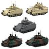 Танки M2 M3 Bradley Вторая мировая война Военные модели Бронированная машина Строительные блоки Abrams DIY Кирпичи Образовательные игрушки для детей Подарок