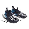 Adidas Trae Young 2.0 Basketball Shoes Kids Sneakers Black Blue ID2216