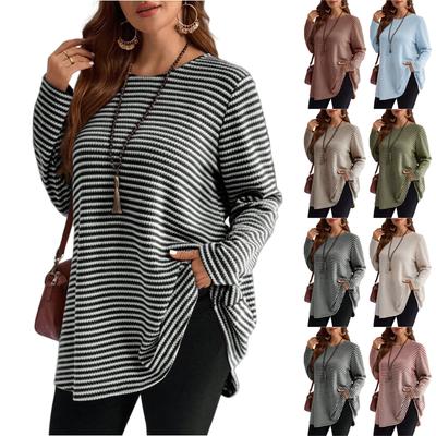 Женские модные худи с круглым вырезом, длинными рукавами, цветочным принтом, кулиской, повседневные свободные пуловеры