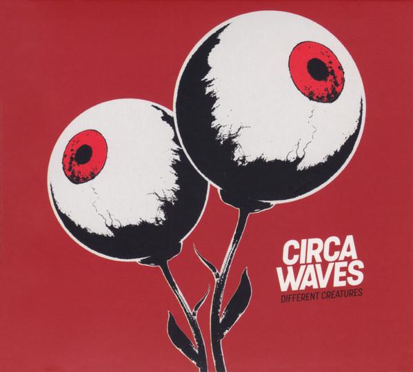 CD CIRCA WAVES Разные Существа CDV3177 Virgin EMI 2017 Европа Рок Б/у