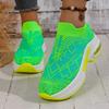 Мода 2025 Новые женские кроссовки Дышащие Нескользящие кроссовки Женские Осенние Туфли с круглым носком Уличные Повседневные Мягкая подошва Женские Сетчатые туфли