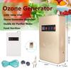 220V 50Hz Protable Ozone Generator Ozonator Air Purifier Water Food Sterilizer 1pc 15W