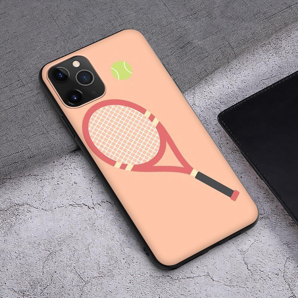 Спортивный теннисный чехол T171 для iPhone 13 12 Mini 11 Pro XS Max XR X 8 7 6 6S Plus 5 5S SE 2020