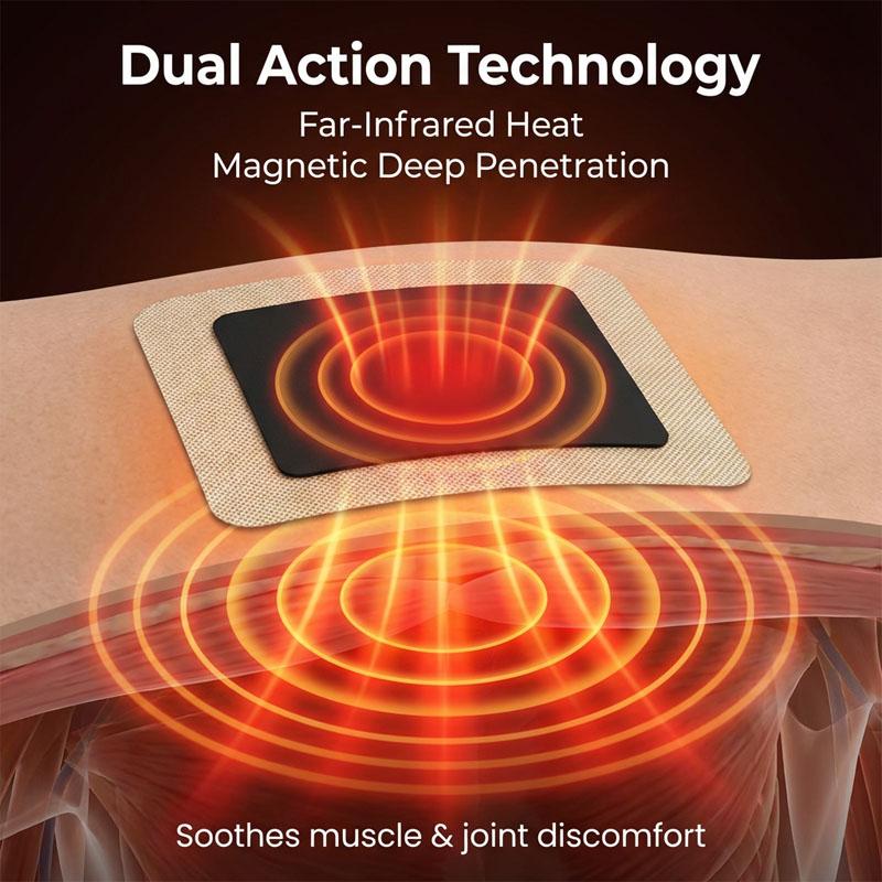 6 шт./компл. дальний инфракрасный магнитотерапия обезболивающий пластырь поясничный диск шейный сустав акупунктурный пластырь здравоохранение