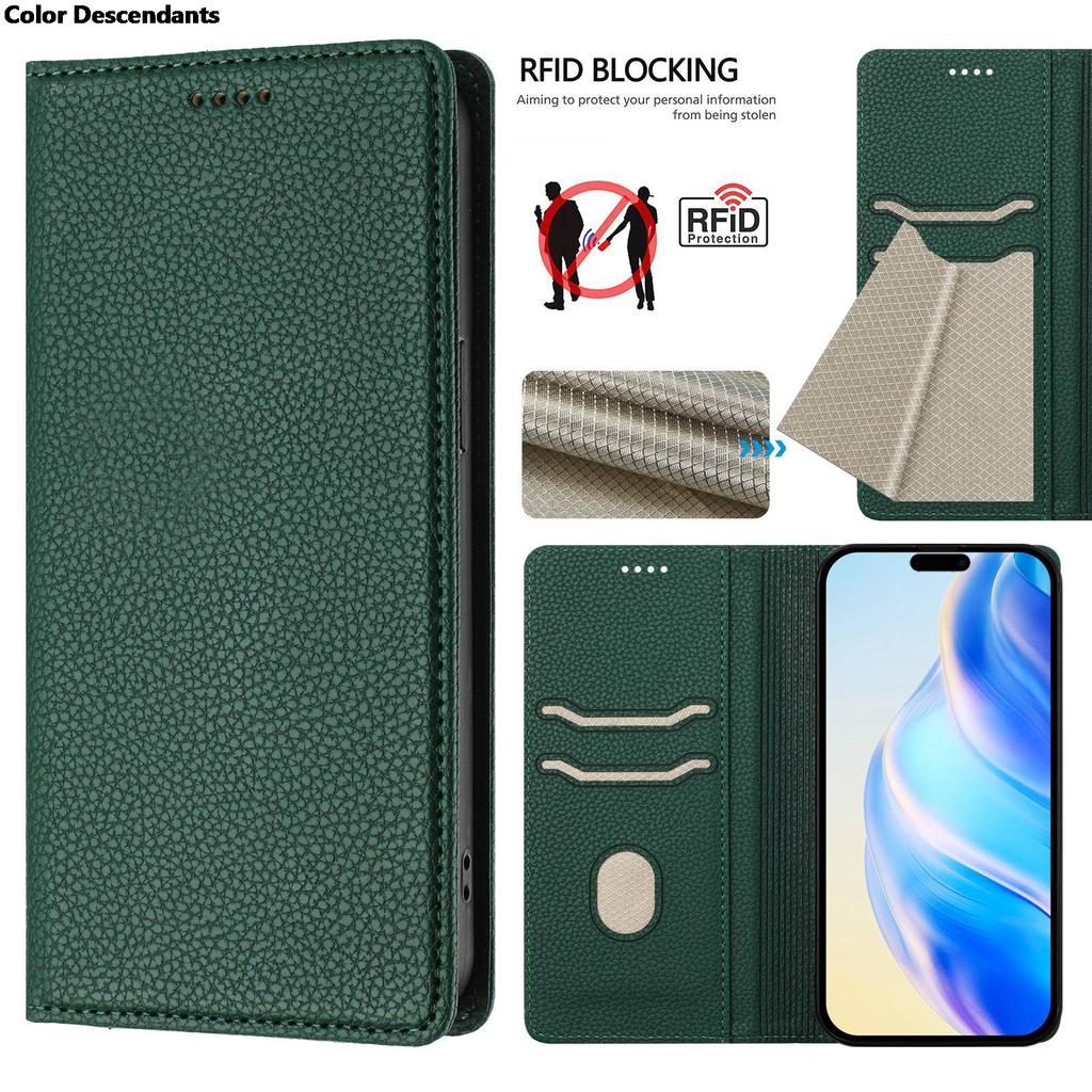 Магнитный чехол-книжка для VIVO Y400 Y500 X300I X200S V60 Y76 Y31 Y39 V50 LITE S30 iQOO Z9X Кожаный чехол-книжка с отделениями для карт