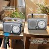 Multifunctional Wireless Bluetooth Speaker Full Band FM/AM Radio Card U Disk High Volume MP3 Player