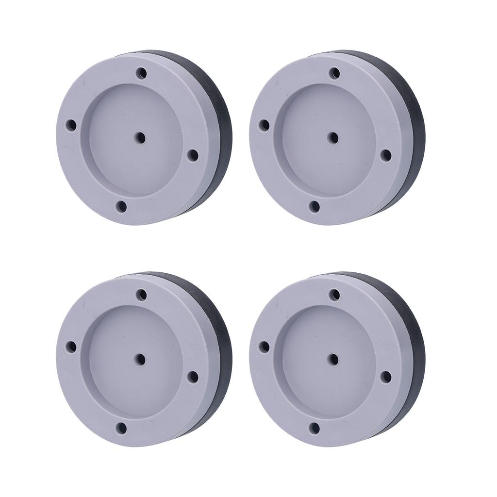 4 шт. Нескользящие антивибрационные накладки, амортизирующие ножки для автоматической стиральной машины