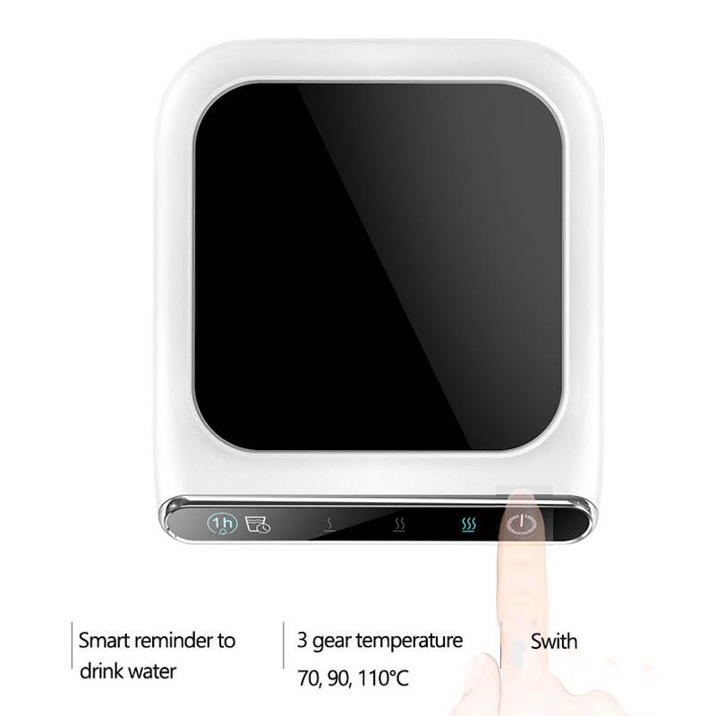 Подогреватель чашек USB-зарядка 5 В Электрический подогреватель чашек и кружек Подогреватель чая Подогреватель чашек Офисные принадлежности Подогревает напитки