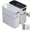 18L Kitchen Trash Bin Bathroom Touch Trash Can In The Toilet Smart Garbage Bucket Waste Bins Dustbin Smart Trash Can Kitchen