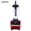 Single Cup Heavy-duty Commercial Blender, Juicer, Fruit Food Processing Machine, High-power Juice Crusher