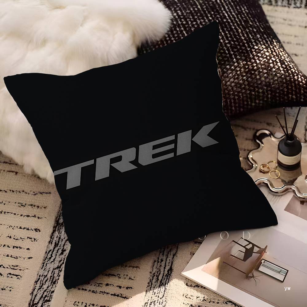 T-Treks Logo Cushion Cover Pillow Cover Decor Pillowcase Printed Cushion Case For Couch