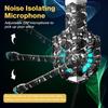3.5mm Gaming Headset with Noise Isolating Microphone, Over Ear Game Headset with LED Lighting, Volume Control, Mute Key
