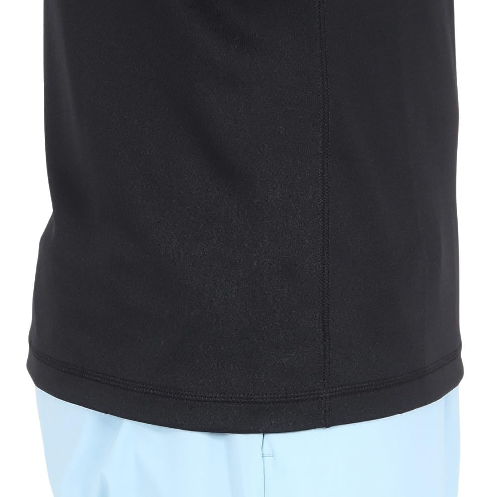 Phiten Лонгслив Ламе Грейд Черный Золотой 3124JG62900 x футболка (Черное золото/L/Мужские, женские)