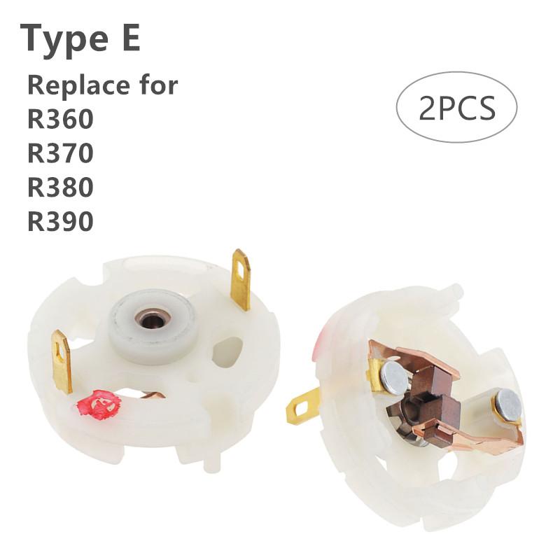 2 шт. RS550 RS380 RS775 двигатель постоянного тока держатель угольной щетки для электрической дрели/электрической отвертки с медной щеткой