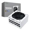Блок питания Vetroo 1000 Вт, готов к ATX 3.0, двойной PCIe 5.0, 80 Plus Gold, полностью модульный, компактный размер, японские конденсаторы 105℃, режим Eco, 120-мм вентилятор FDB,