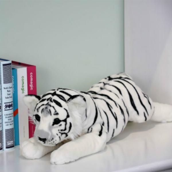 Soft Stuffed Animals Tiger Plush Toys Pillow Animal Lion Peluche Lovely Doll Cotton Girl Brinquedo Toys For Children