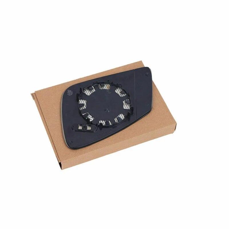 Left/Right Side Heat Rear View Mirror For BMW 5 6 7 Series F01 F07 F10 F11 528i 535i Heated Wing Door Mirror White Glass Lens