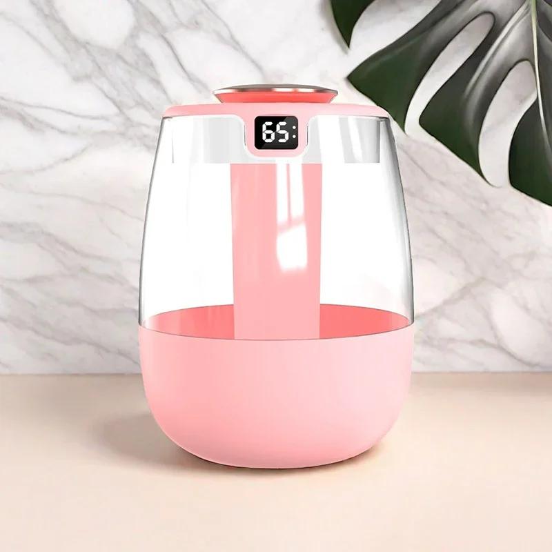 Portable Air Humidifier 1300ml Humidifier Large Spray Aromatherapy Machine Digital Display With Light Desktop Office Room Smell