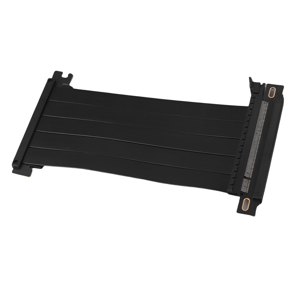 Кабель-удлинитель PCIE 4.0 X16 Высокоскоростной Гибкий Двусторонний 180-градусный Кабель-удлинитель GPU для 4090 для 7900 XT