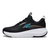 Li Ning Soft Element Trend амортизирующие дышащие низкие повседневные кроссовки мужские черные AGLT179-1