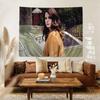 LLana Del Rey Music Character Album Hanging Bohemian Tapestry Bohemian Wall Tapestries Mandala Cheap Hippie Wall Hanging