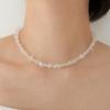 Geegee White Jelly Clear Necklace