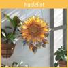 Acrylic Sunflower Colorful Window Hanger Suitable For Daily Home Decoration