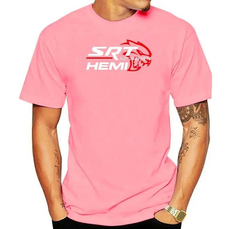 Футболка Srt Motorsport Футболка Srt Hellcat Hemi Футболка унисекс Футболки унисекс