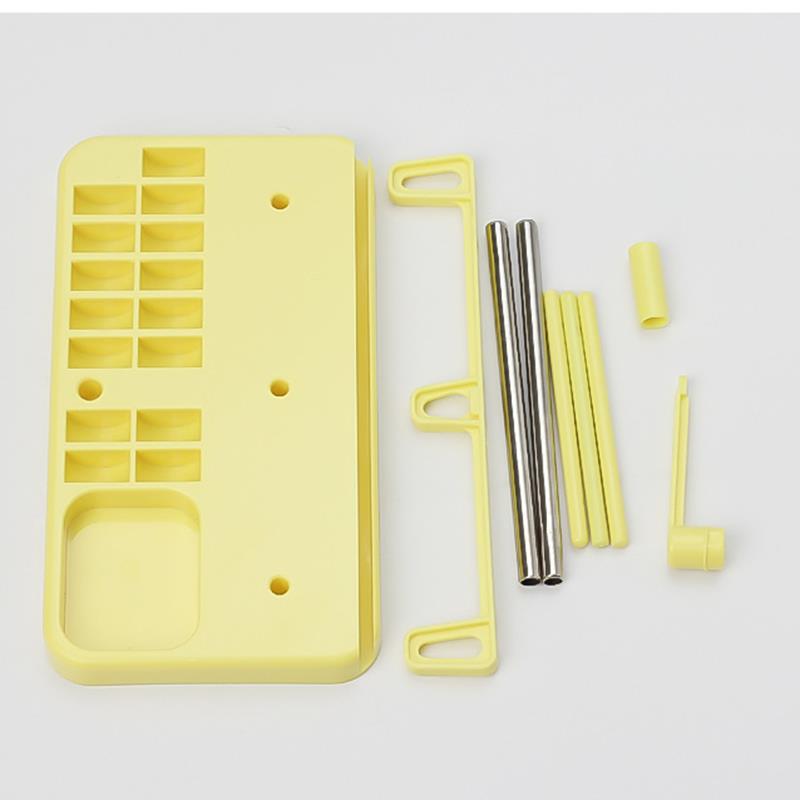 Стойка для хранения швейной машины, стойка для трех ниток, стойка для хранения инструментов, стойка для вышивальных ниток, ручная швейная стойка для самостоятельного шитья