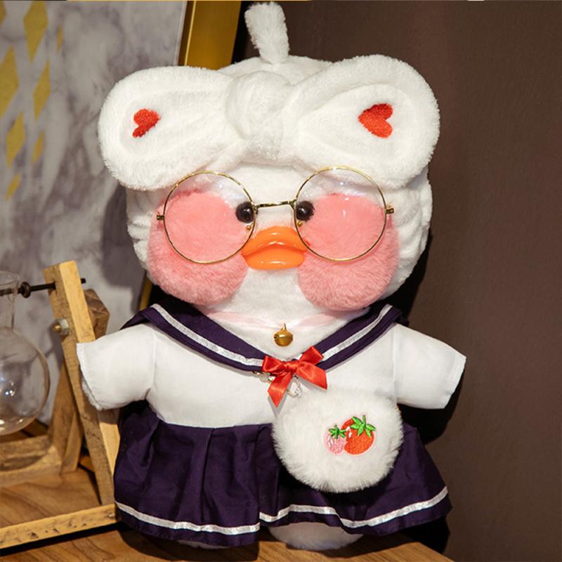 30 см милая утка плюшевая игрушка мягкая кукла-утка подушка в виде животного подарок на день рождения для детей