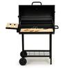 Barbecue - VIKING CHOICE - Charbon - Couvercle - Grille Chauffante - 104x68x94 Cm
