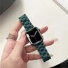 Женский ремешок для apple watch band ultra 3 49мм 44мм 40мм 41мм 45мм звеньевой Конфетный браслет iwatch series 9/8/7/SE 6 5 11 10 42ММ/46ММ