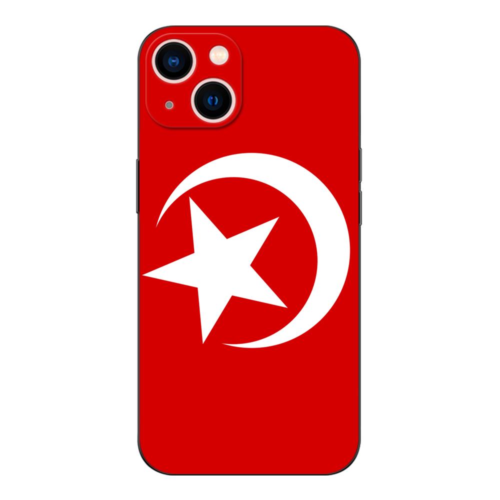 Черный ТПУ чехол для Realme Q5 X XT X2 X3 Superzoom X50 V13 Q3i X7 PRO Ultra GT master edition флаг туниса