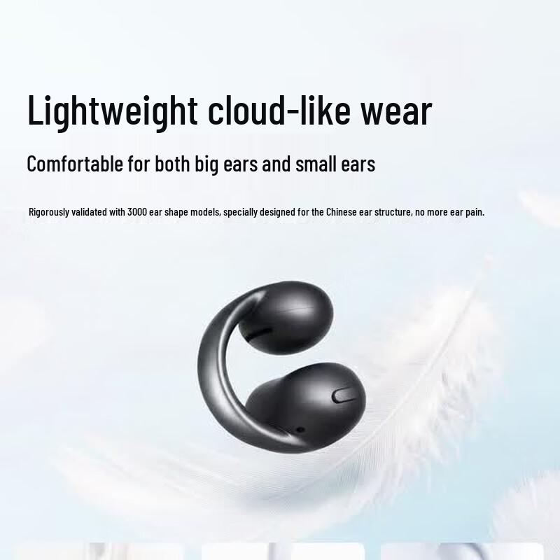 Беспроводные наушники-вкладыши SoundCore C50i с клипсой, открытого типа, для перевода