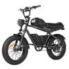 Electric Bike Pixar Super 500W Motor 30AH Max Range 100KM Top Speed 25Km/h Load 120KG 20"x4.0" Black