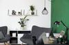 Hanging Lamp, Ceiling Chandelier, Wire Shade, Led