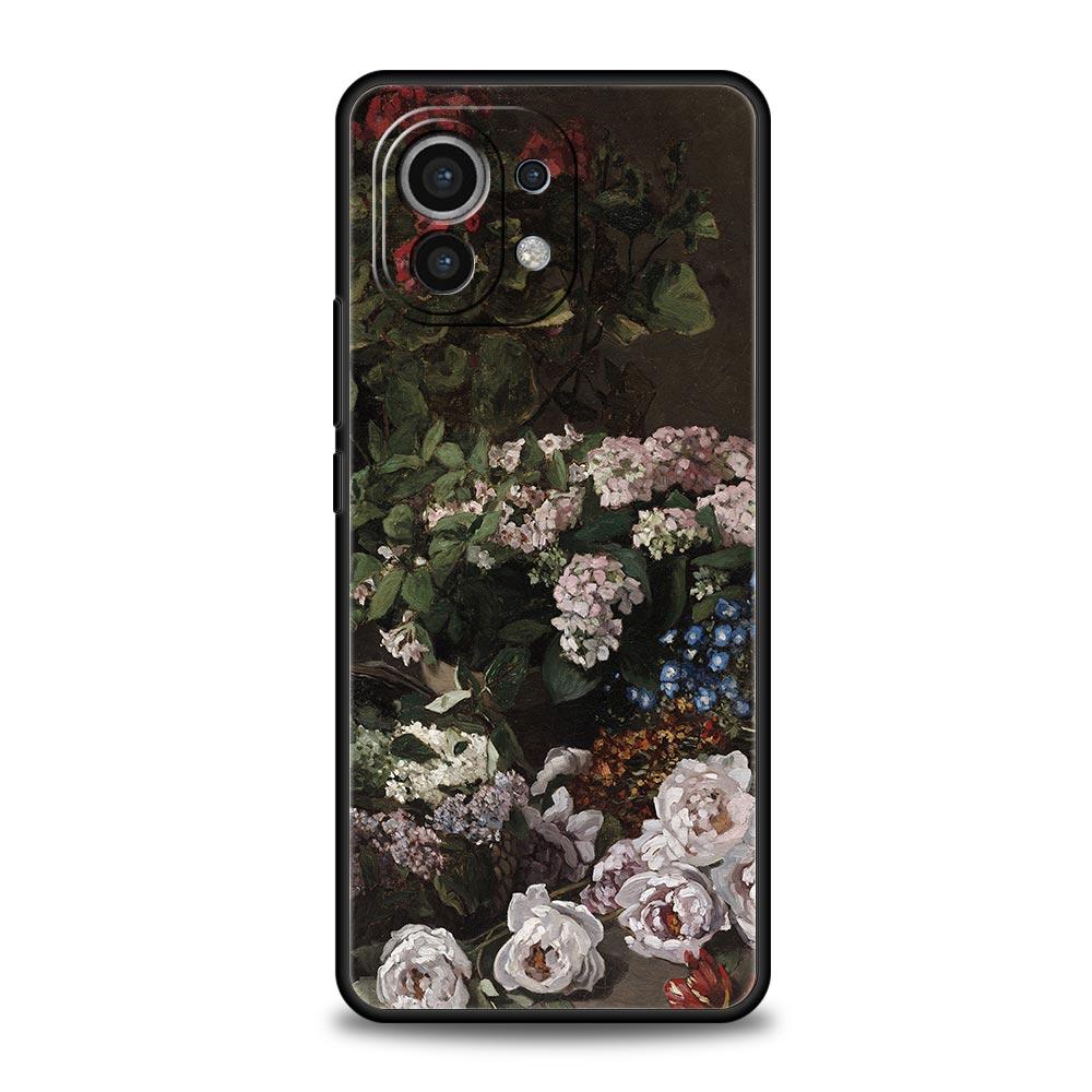 Чехол для телефона Клод Моне Импрессионизм Для Xiaomi 13 12 11 Lite 12T 11T 10T 9T Mi Poco X5 M4 M3 X4 X3 Pro F5 F4 F3 GT 5G