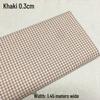 Ткань в хаки-клетку для DIY: Маленькая квадратная рубашка, Скатерть, Занавеска