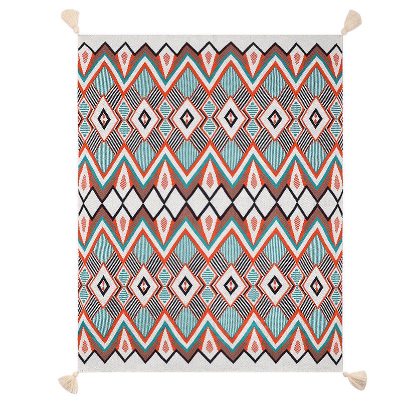 Акриловый плед Boho Breeze Декоративный чехол на диван Плед Толстый Зимний Маленький Плед на хвост кровати Уютный Домашний Плед для сна