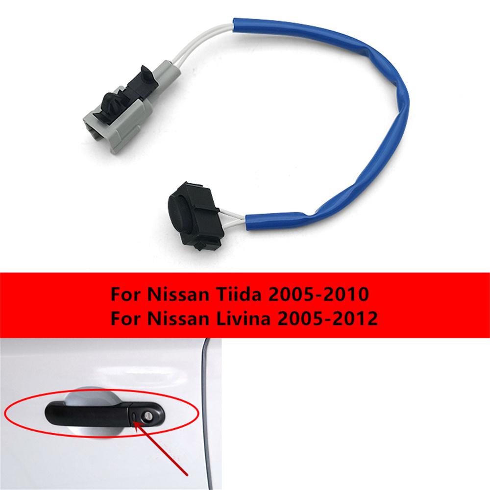 Outside Door Handle Keyless Entry Sensor Button For Nissan  Livina Tiida 05-10