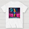 Banana for Scale Space Cotton Summer Casual Cool Loose T-Shirt