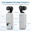 Washable Protective Case Silicone Camera Accessories Camera Cover for DJI Osmo Pocket 3