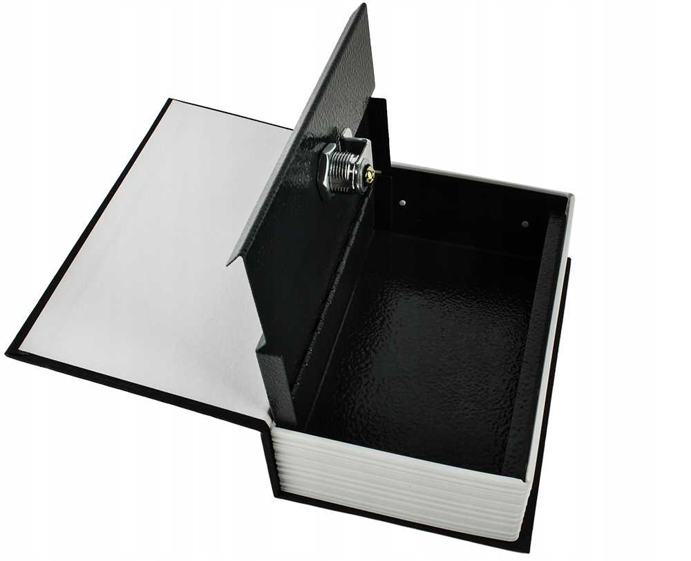 Safe - Box Hidden in a Book 24x15.5x5.5cm