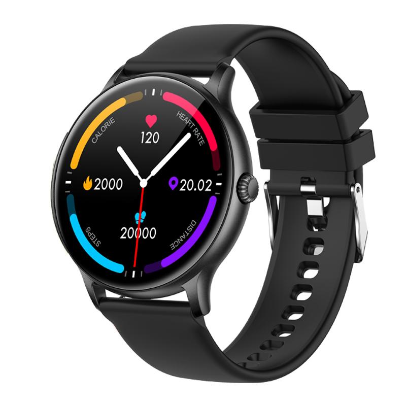 Bluetooth Звонок Мужчины Женщины Смарт Часы Полный Сенсорный Фитнес Трек Водонепроницаемый Для Android и Ios Часы